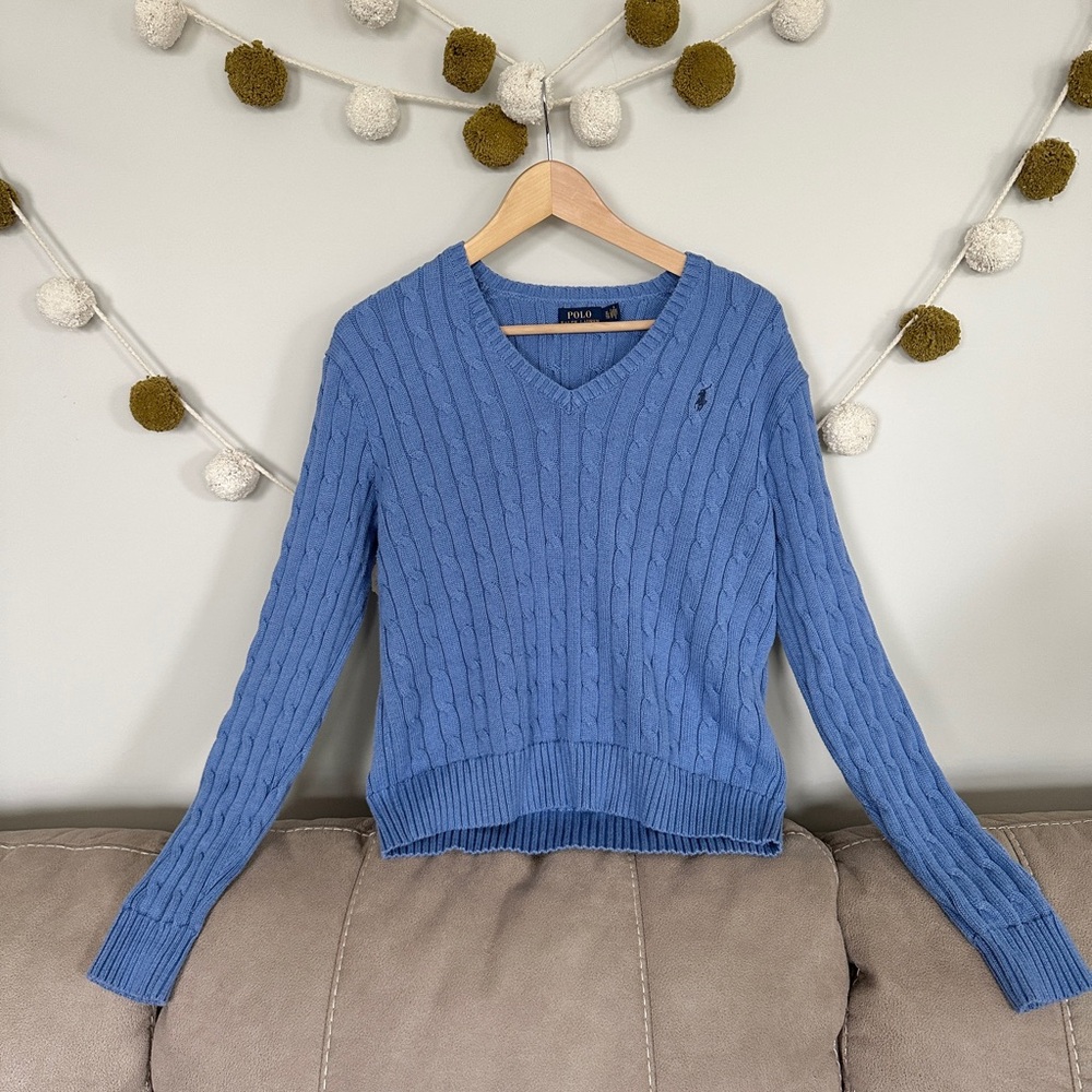 Ralph Lauren cable knit sweater